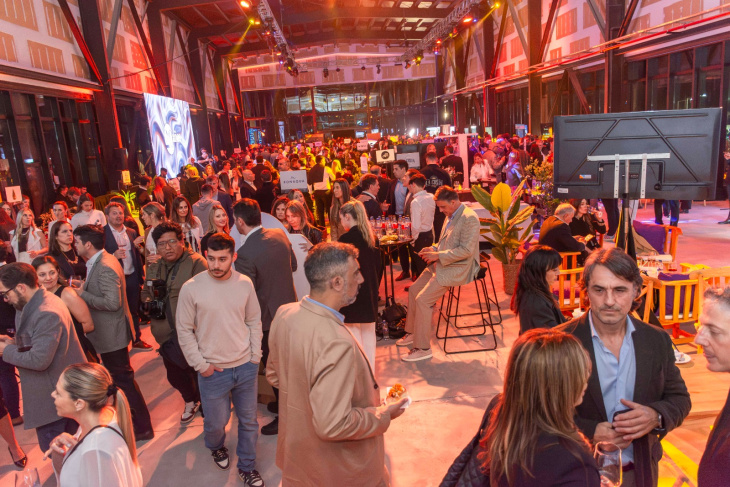 La celebración de los 20 años de PaP y su tradicional networking sirvieron de preapertura del nuevo espacio