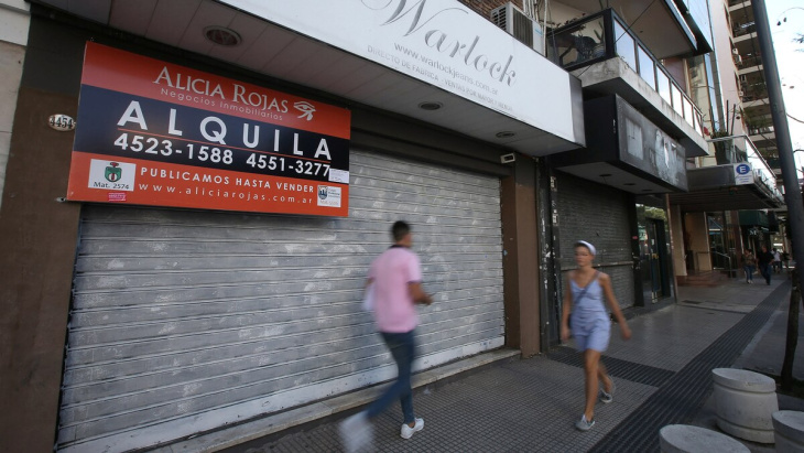 La economía argentina sigue con consumo y actividad retraida