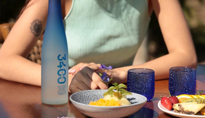 3400, el agua mendocina que llegó a la final del mundial de aguas premium en Bled Water Forum 2025