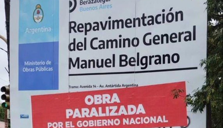 El Gobierno dio de baja 1.668 obras públicas y delegó otras 500 a las provincias