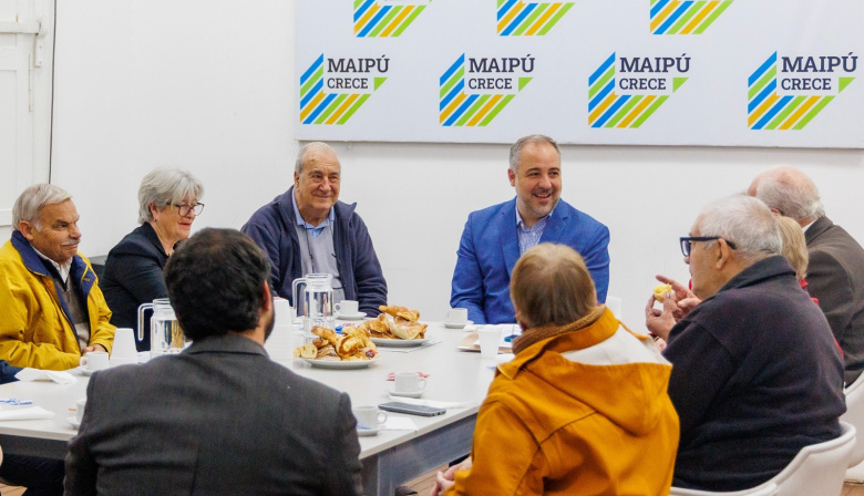 Maipú lanza su programa de Turismo Social para adultos mayores y promueve la inclusión