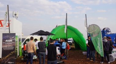 Halpern y el cuidado del agua dieron el presente nuevamente en Agroactiva