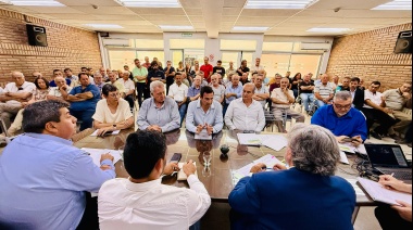 Productores de Fecovita expusieron en la Legislatura su preocupación por el conflicto con Iberte