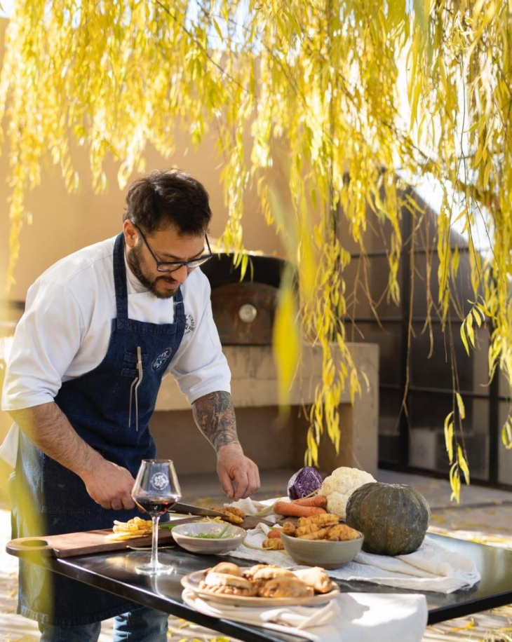 Javier Quintero, el chef de Martino