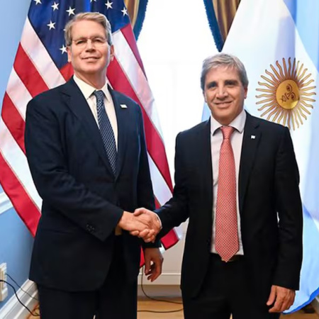 Estados Unidos y Argentina sellan el swap pero no convence a los mercados