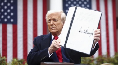 Trump y los nuevos aranceles recíprocos: Argentina enfrentará un 10% y los mercados reaccionan con pánico