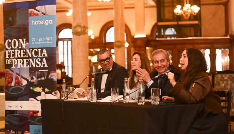 Hotelga 2025: la feria de hotelería y gastronomía más grande del país apuesta a los negocios