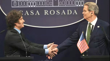 Un respiro para el Gobierno tras el respaldo de Washington y la baja del dólar