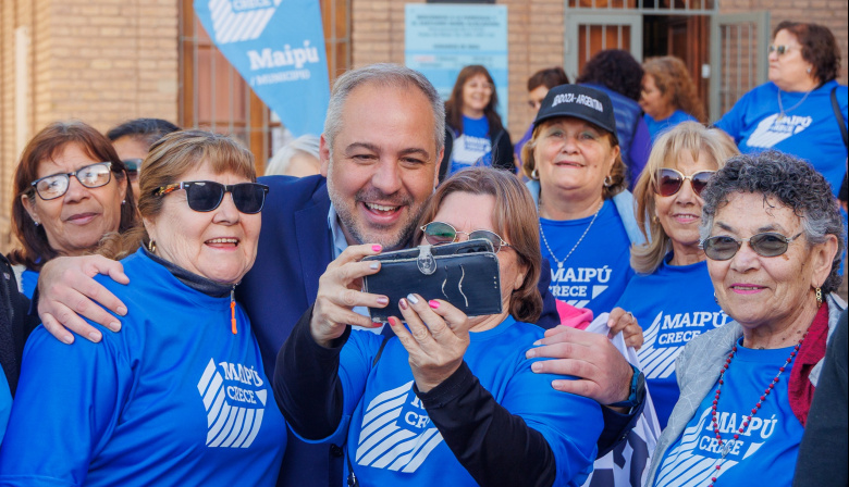 Asesoramiento municipal para jubilados en Maipú: un operativo que acerca derechos y participación
