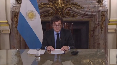 ¿Qué dijo Javier Milei en la cadena nacional? Los 20 puntos principales