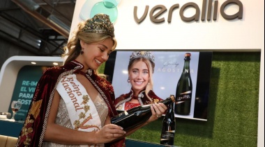 Verallia presentó la nueva edición del envase que homenajea a la Reina de la Vendimia