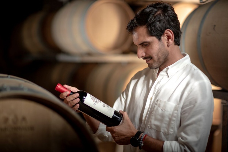 Gustavo Rearte, director de enología de Achaval Ferrer