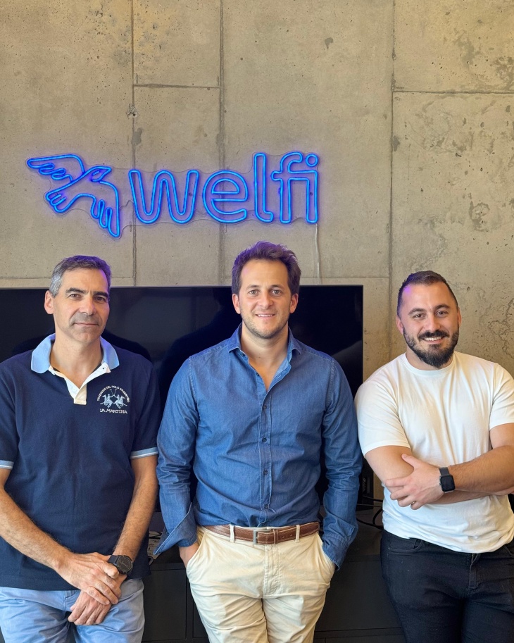 Ls creadores de Welfi, la platadorma que une educación financiera e inversiones