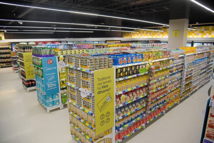 El nuevo Vea Express ubicado en calle Belgrano al 1300