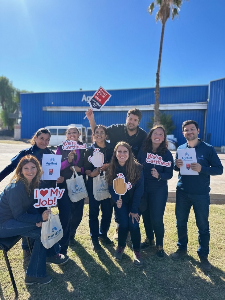 Agrinet logró una importante certificación internacional