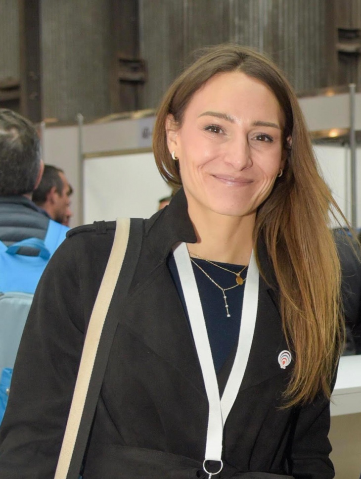 Anne Flesch, está presente en la Sitevinitech