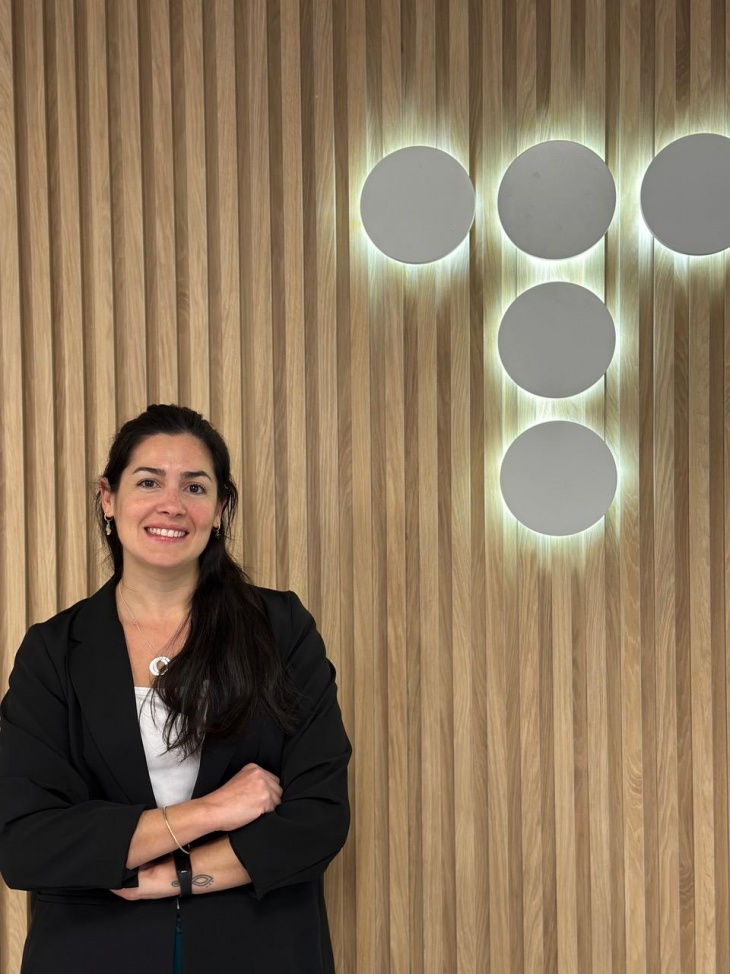 Patricia Soria, única oradora mendocina.