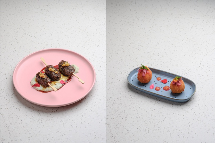 Algunos de los salados de la nueva carta de La Casona