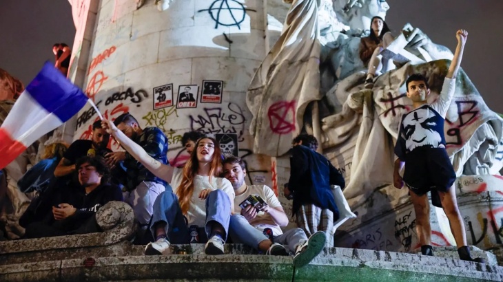 Francia respondió y hundió a la ultraderecha