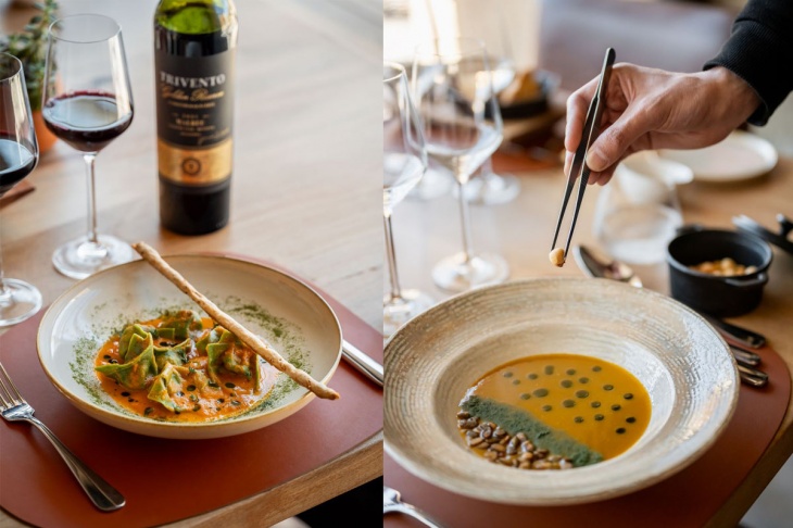 Bodega Trivento Los Vientos restaurante