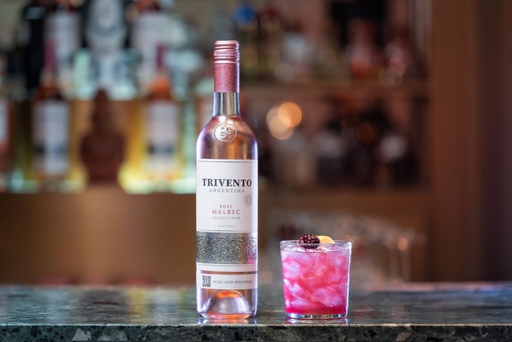 Los cocteles vuelven con fuerza y Trivento presenta sus recetas impactantes.