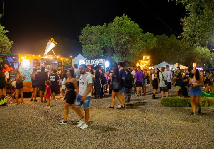 Altisimo y exitoso impacto económico del Festival del Malbec y el Olivo