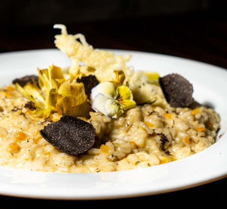 Los platos con trufa están entre los más destacados en la gastronomía mundial