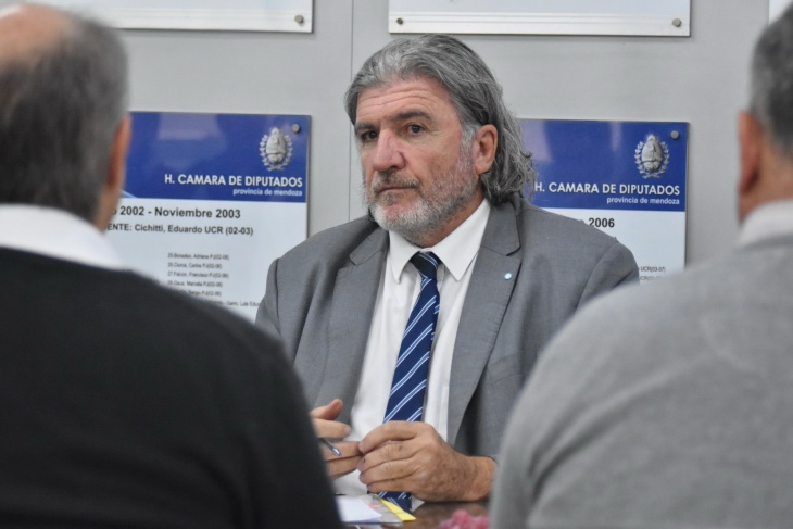 José Luis Ramón, presidente de la Comisión de Derechos y Garantias