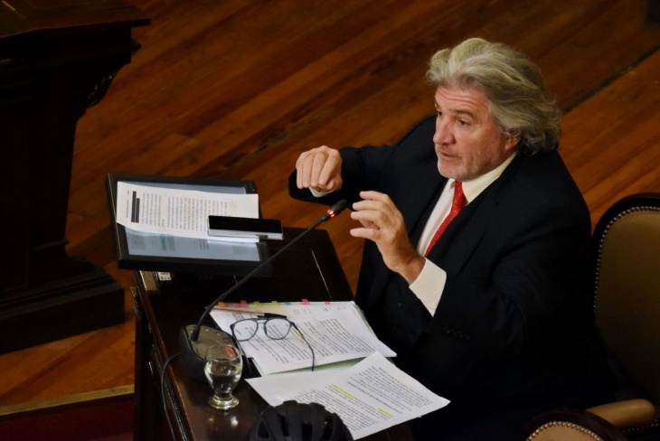 José Luis Ramón, titular de la Comisión de Derechos y Garantias