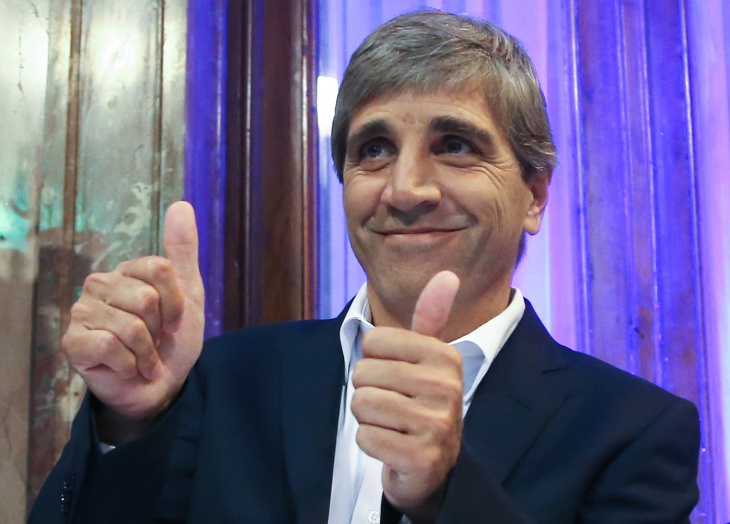 Luis Caputo, pegó el faltazo al encuentro empresario