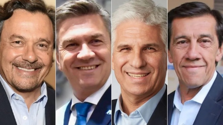 Los Gobernadores ganadores del Domingo, que ratificaron sus poderes territoriales