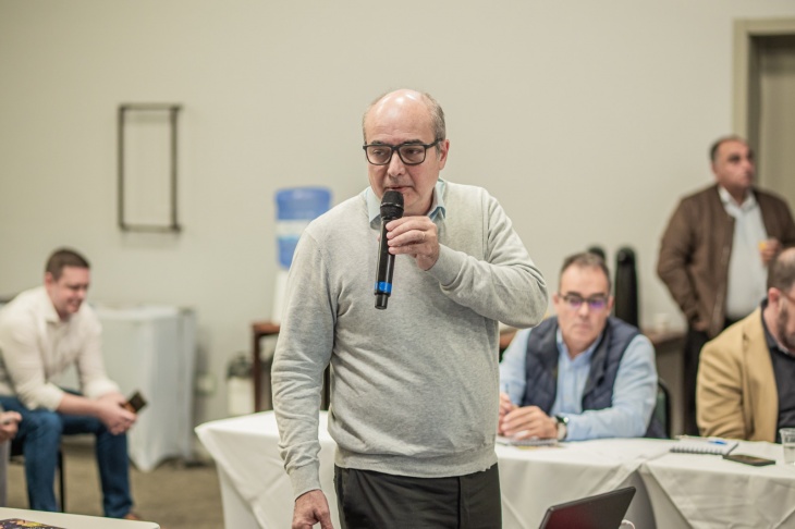 Rubén Panella, titular de Fecovita, designado titular del Foro Mundial de Cooperativas Vitivinícolas