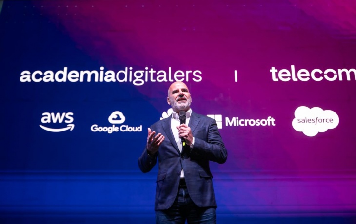 Roberto Nobile, durante la presentación