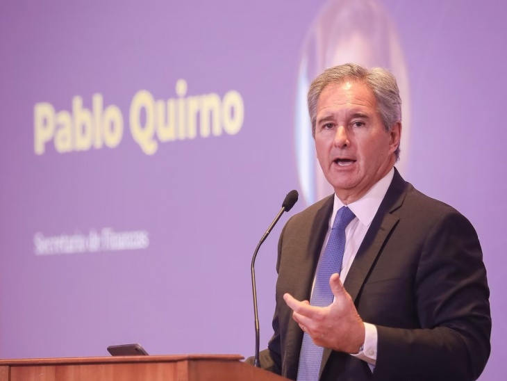 Pablo Quirno, sub secretario de Finanzas realizó el anuncio