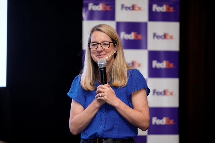  Lulie Halstead, la especialista inglesa diserto en Mendoza y Buenos Aires.