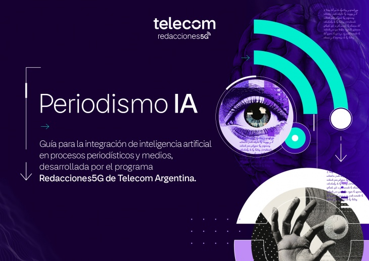 Telecom continua con sus acciones de apoyo a la formación en tecnología y recursos de IA a las redacciones de todo el país