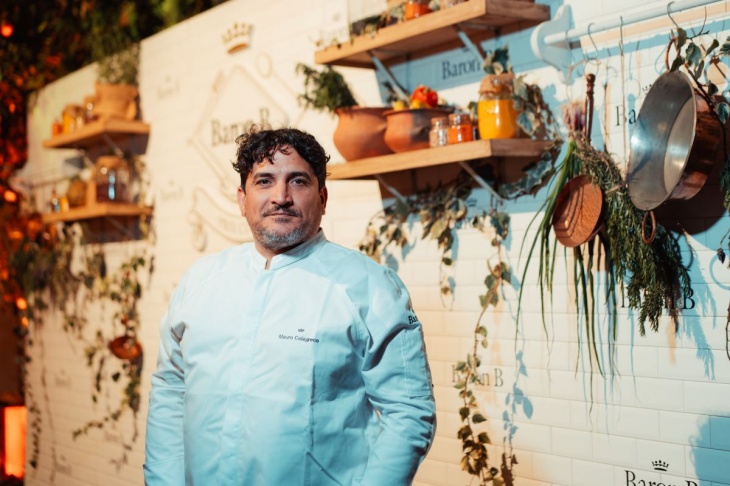 Mauro Colagreco, el chef argentino más exitoso y reconocido a nivel mundial preside el jurado del Prix Baron B