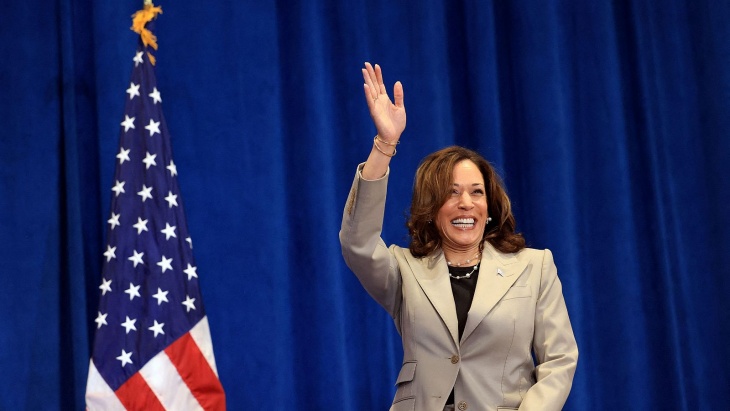 Kamala Harris, Joe Biden