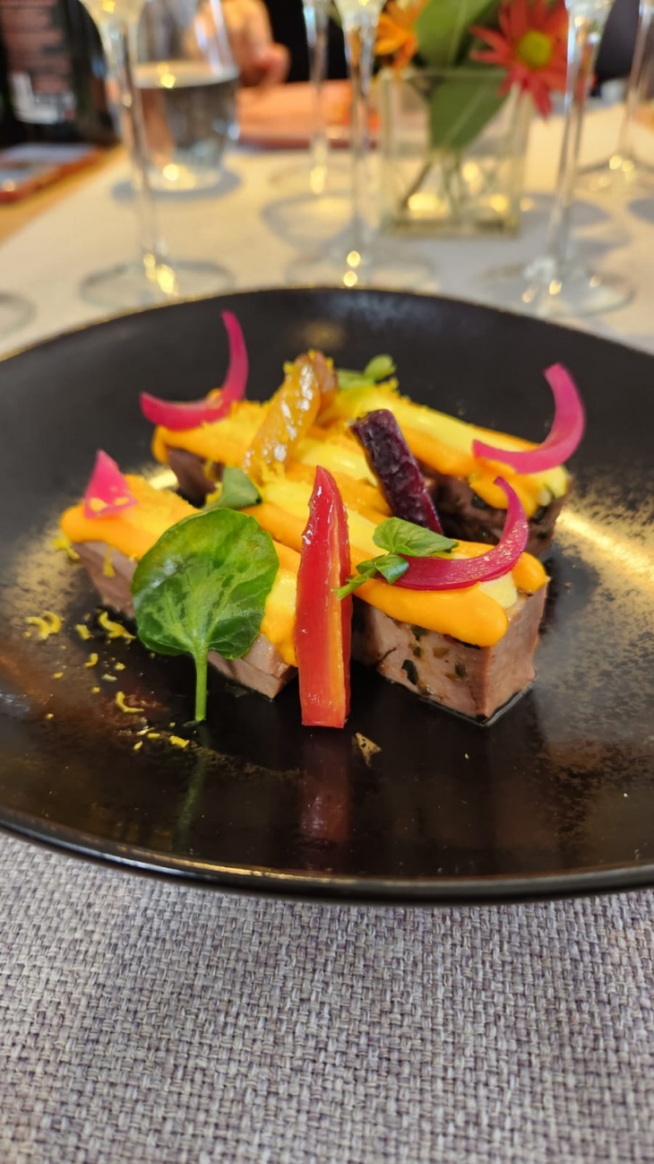 Los platos del nuevo menu de Chandon