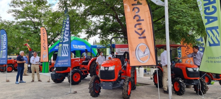 Llega la feria de Agrocosecha en Tunuyán sobre la Ruta 40