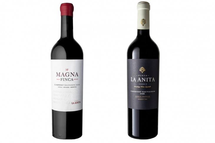 Los  cabernet sauvignon de Finca La Anita