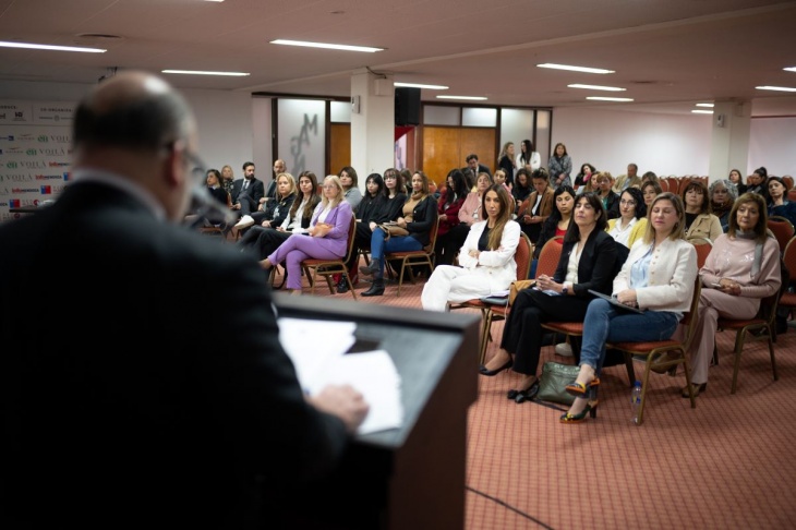 El encuentro fue una oportunidad pr debatir políticas de genero y mercado de trabajo