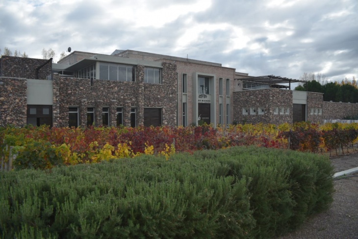 La bodega Enzo Bianchi en el Valle de Uco