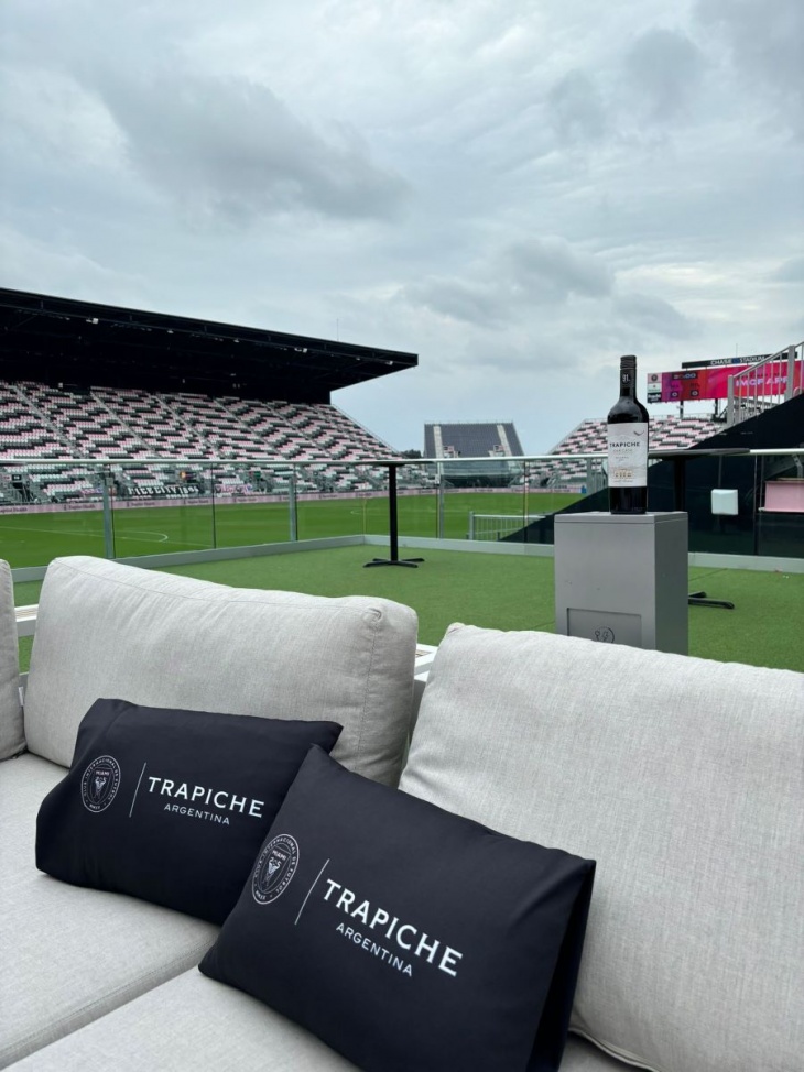 El Trapiche Corner en el estadio del Inter Miami