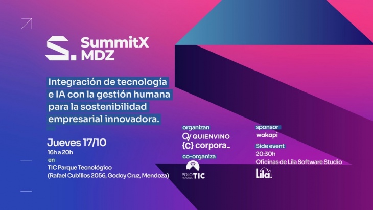 SummitX llega a Mendoza