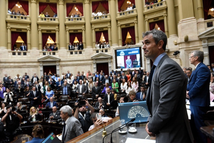 La Cámara de Diputados será la primera escala de la Ley Hojarasca