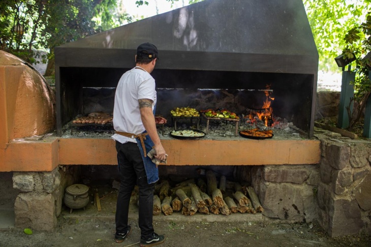 Los fuegos protagonista de los domingos en Finca La Anita