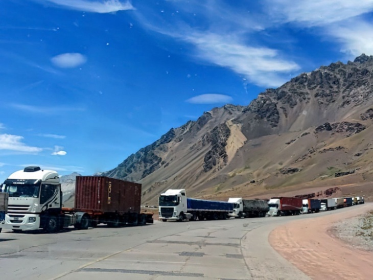 Preocupación por el aumento del ataque a los transportistas en Chile