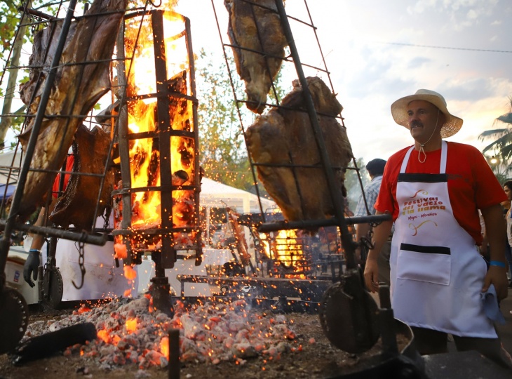 El Festival del vacío a la llama vuelve a Maipú