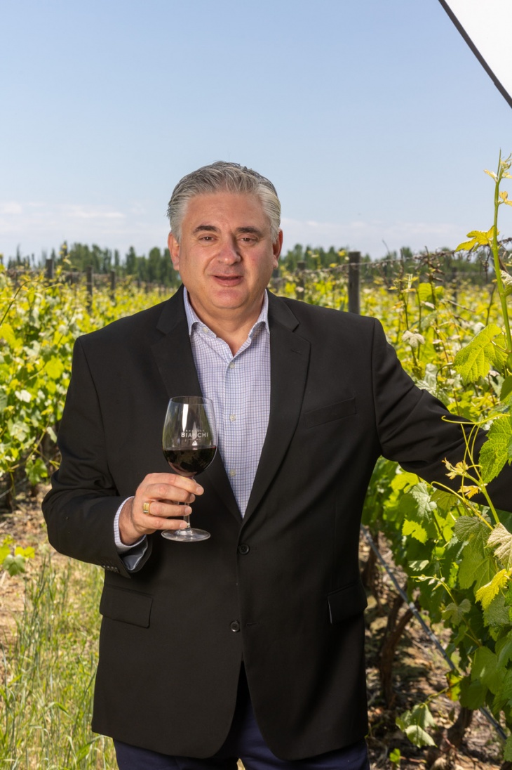 Silvio Alberto, Director enológico de Bodegas Bianchi